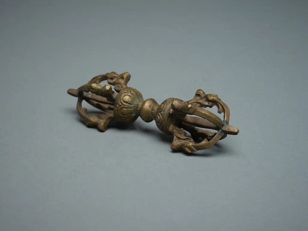 Brass dorje - Nepal/Tibet, Image 1++